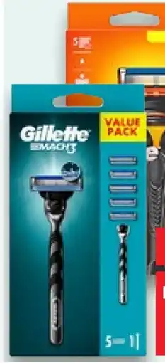 Kaufland Gillette Mach3 Rasierer Angebot