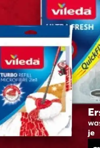 Kaufland Vileda Ersatzbezüge Turbo Angebot