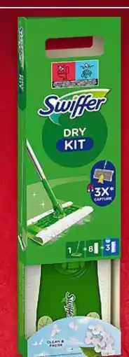 Kaufland Swiffer Bodenwischer Starter-Set Angebot
