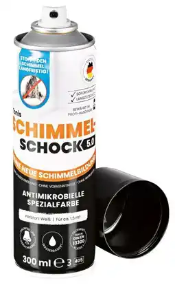 Kaufland Tonis Schimmel Schock Schimmelentferner-Spray Angebot