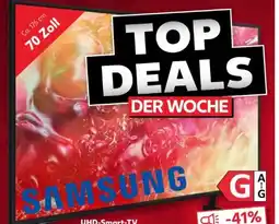 Kaufland Samsung UHD-Smart-TV GU70DU7179UXZG Angebot