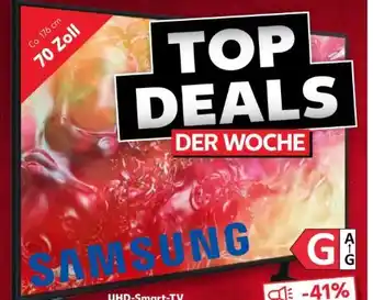 Kaufland Samsung UHD-Smart-TV GU70DU7179UXZG Angebot