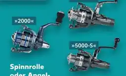 Kaufland Newcential Spinnrolle 2000 Angebot