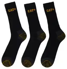 Kaufland CAT Herren-Arbeitssocken 3 Paar Angebot