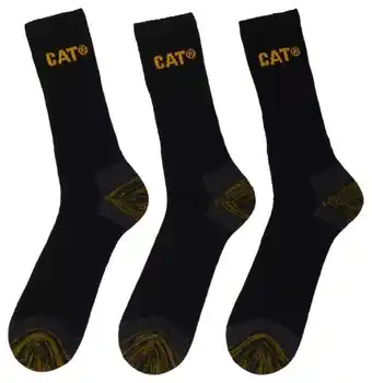 Kaufland CAT Herren-Arbeitssocken 3 Paar Angebot