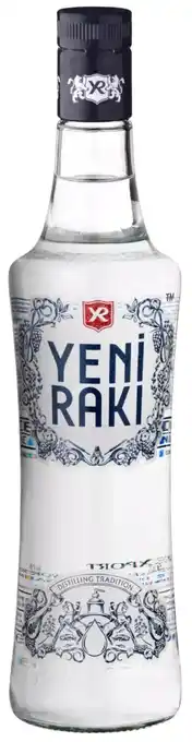 Kaufland Yeni Raki Anisspirituose Angebot