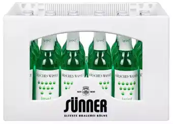 Kaufland Sünner Kölsches Wasser Angebot