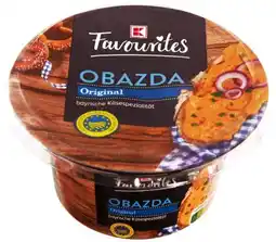 Kaufland K-Favourites Obazda Original Angebot