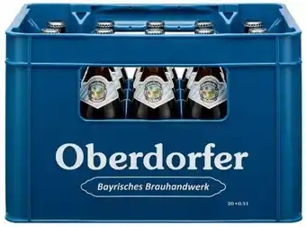 Kaufland Oberdorfer Helles Angebot