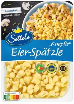 Kaufland Settele Eier-Spätzle Knöpfle Angebot