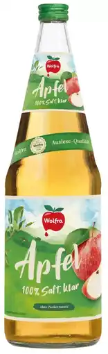 Kaufland Wolfra Apfelsaft Klar Angebot