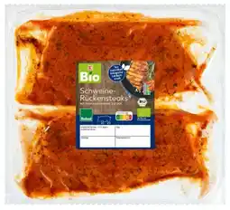 Kaufland K-Bio Schweine-Rückensteaks Angebot