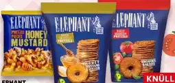 Kaufland Elephant Snacks Baked Squeezed Pretzels Angebot
