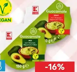 Kaufland K-Classic Guacamole Vegan Angebot