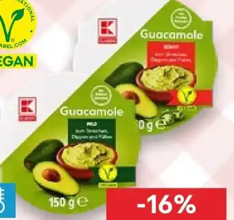 Kaufland K-Classic Guacamole Vegan Angebot
