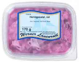 Kaufland Werner Lauenroth Rote Fischsalate Angebot
