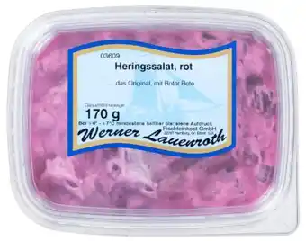 Kaufland Werner Lauenroth Rote Fischsalate Angebot