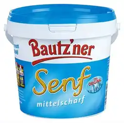 Kaufland Bautz'ner Senf Mittelscharf Angebot