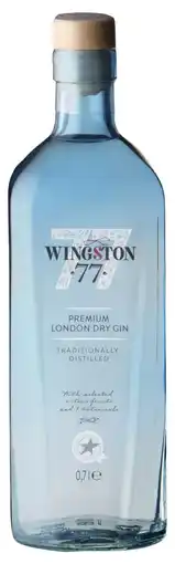 Kaufland Wingston 77 Premium London Dry Gin Angebot