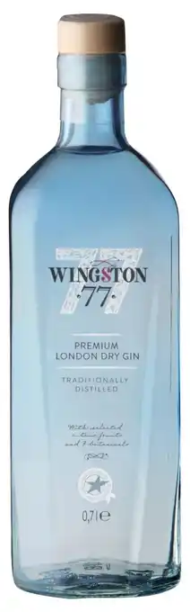 Kaufland Wingston 77 Premium London Dry Gin Angebot