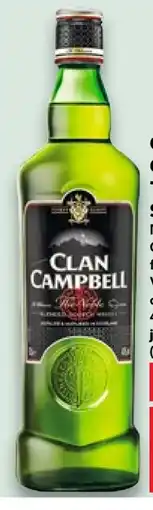 Kaufland Clan Campbell Blended Scotch Whisky Angebot