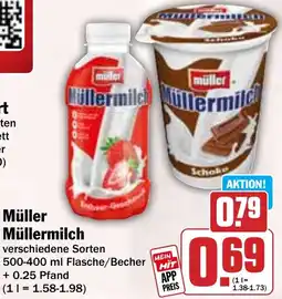 Hit Müller Müllermilch Angebot
