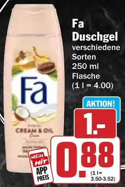 Hit Fa Duschgel Angebot