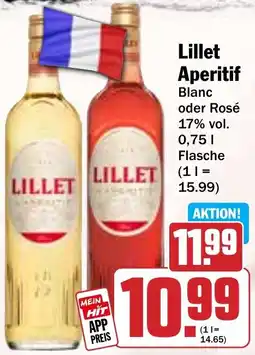 Hit Lillet Aperitif Angebot