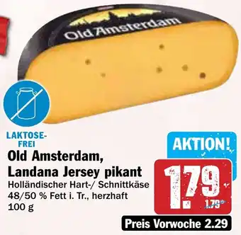 Hit Old Amsterdam, Landana Jersey pikant Angebot