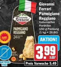 Hit Giovanni Ferrari Parmigiano Reggiano Angebot