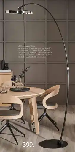 Zurbrüggen LED-Stehleuchte Drito Angebot