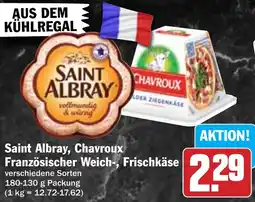 Hit Saint Albray, Chavroux Französischer Weich-, Frischkäse Angebot