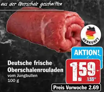 Hit Deutsche frische Oberschalenrouladen Angebot