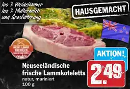 Hit Neuseeländische frische Lammkoteletts Angebot