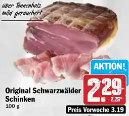 Hit Original Schwarzwälder Schinken Angebot