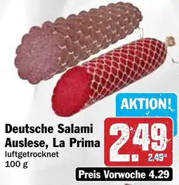 Hit Deutsche Salami Auslese, La Prima Angebot