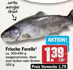 Hit Frische Forelle Angebot