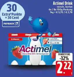 E-Center Actimel Drink Angebot