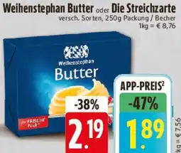 E-Center Weihenstephan Butter oder Die Streichzarte Angebot