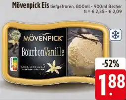 E-Center Mövenpick Eis Angebot