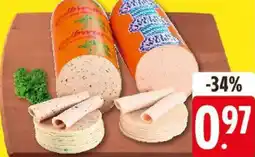 E-Center Gelbwurst Angebot