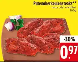 E-Center Putenoberkeulensteaks Angebot