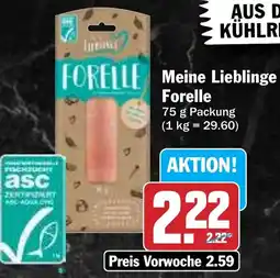 Hit Meine Lieblinge Forelle Angebot