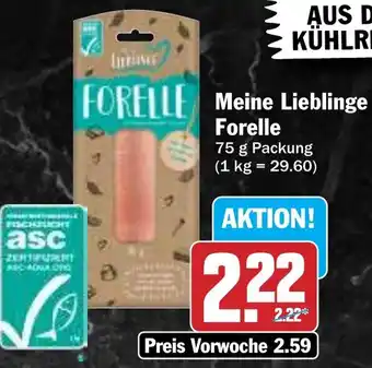 Hit Meine Lieblinge Forelle Angebot