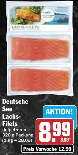 Hit Deutsche See Lachs Filets Angebot