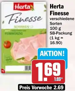 Hit Herta Finesse Angebot