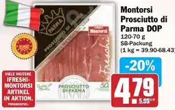 Hit Montorsi Prosciutto di Parma DOP Angebot