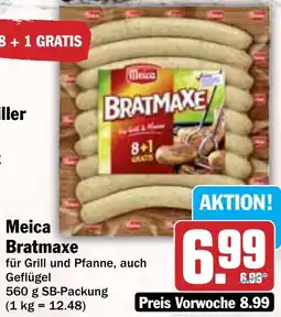 Hit Meica Bratmaxe Angebot