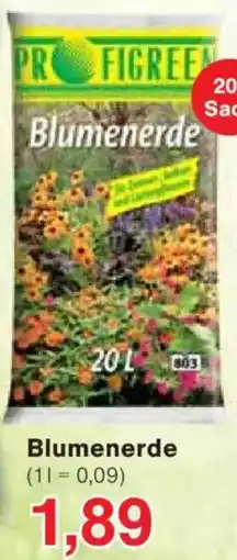 Jawoll Blumenerde Angebot