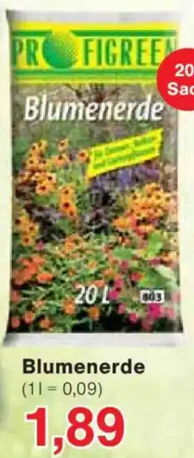 Jawoll Blumenerde Angebot